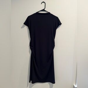 H&M Classic Black Midi Dress